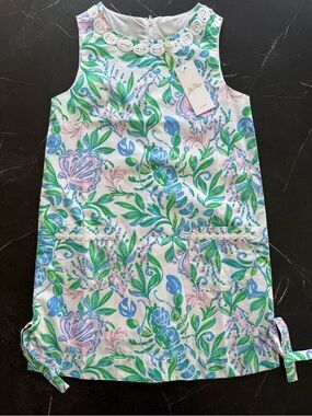Lilly Pulitzer Little Lilly Classic Shift Dress, Girls Size 10